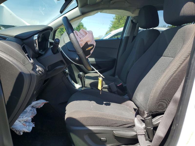 2020 Chevrolet Trax VIN KL7CJKSB8LB086605 COPART salvage auction — FRONT END, MD - CERT OF SALVAGE > 75% DAMAGE, sold $650 on 2026-07-27 (photo 7)
