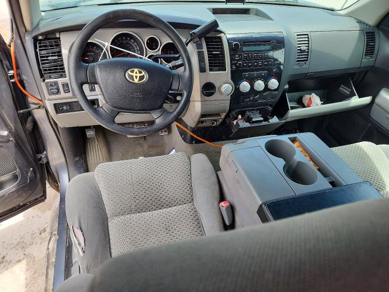 2007 Toyota Tundra VIN 5TFRU54147X005859 COPART salvage auction — SIDE, Fl - Cert Of Title Slvg Rebuildable, sold $2,200 on 2026-07-27 (photo 8)
