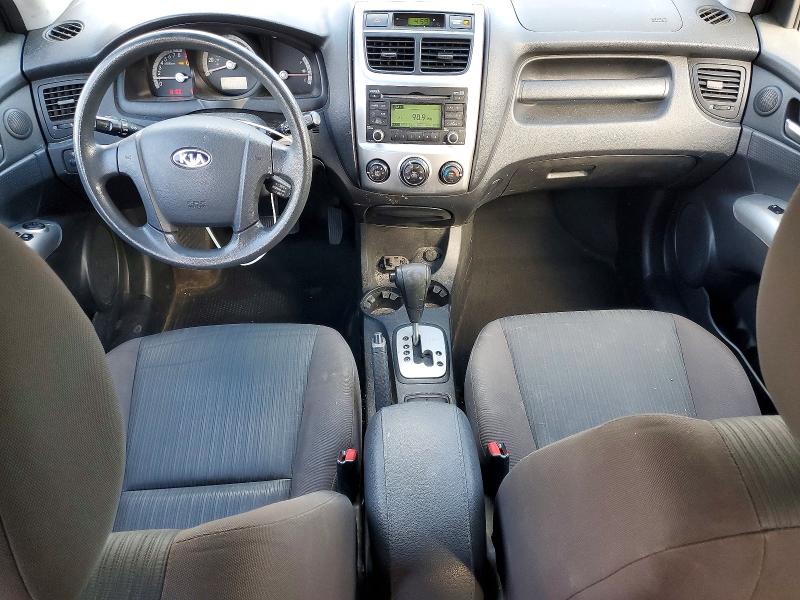 2010 Kia Sportage VIN KNDKGCA36A7709457 COPART salvage auction — NORMAL WEAR, Pa - Cert Of Title, sold $500 on 2026-07-28 (photo 8)