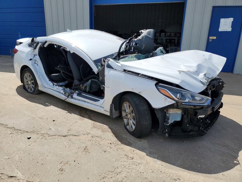 2019 Hyundai Sonata VIN 5NPE24AF3KH770144 COPART salvage auction — ALL OVER, AR - CERTIFICATE OF TITLE, sold $60 on 2026-07-02 (photo 4)