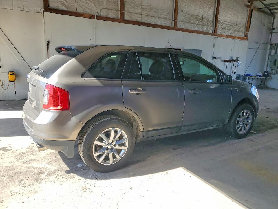 2014 Ford Edge VIN 2FMDK3JC5EBB53822 COPART salvage auction — NORMAL WEAR, KY - CERTIFICATE OF TITLE, sold $950 on 2026-07-09 (photo 3)