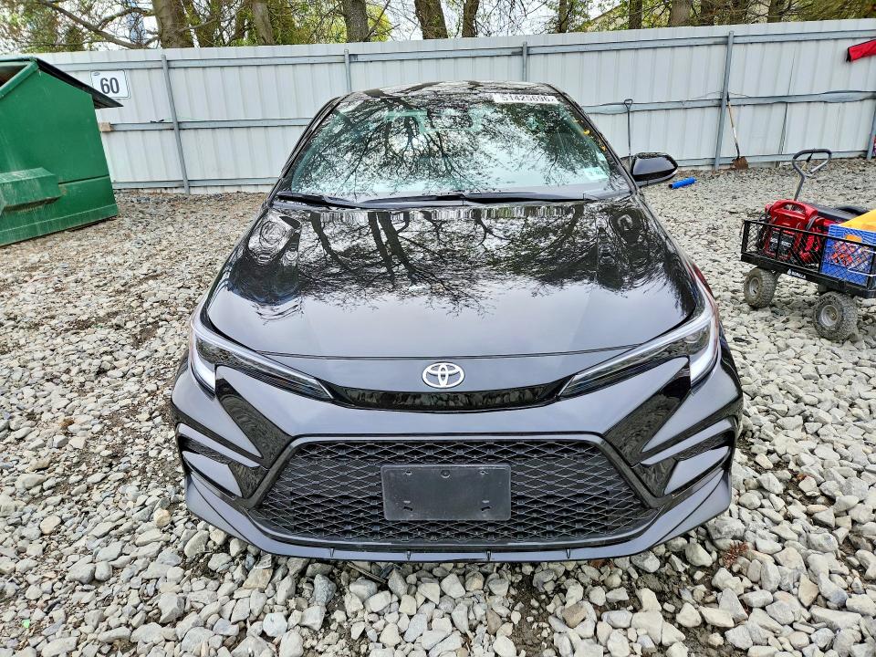 2026 Toyota Corolla VIN 5YFP4MCE3TP267516 COPART salvage auction — SIDE, Nj - Cert Of Title-Salvage, sold $7,900 on 2026-07-13 (photo 5)