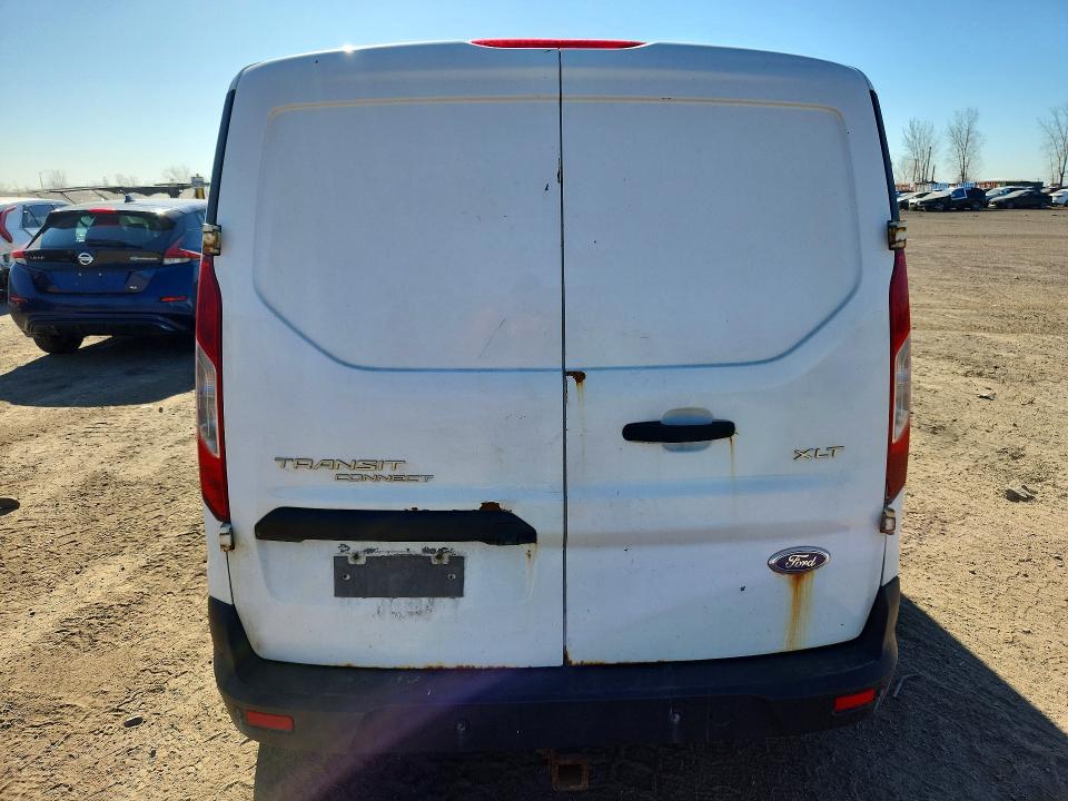 2014 Ford Transit VIN NM0LS7F73E1146296 COPART salvage auction — SIDE, Qc - Gravement Accidente, sold $300 on 2026-07-28 (photo 6)