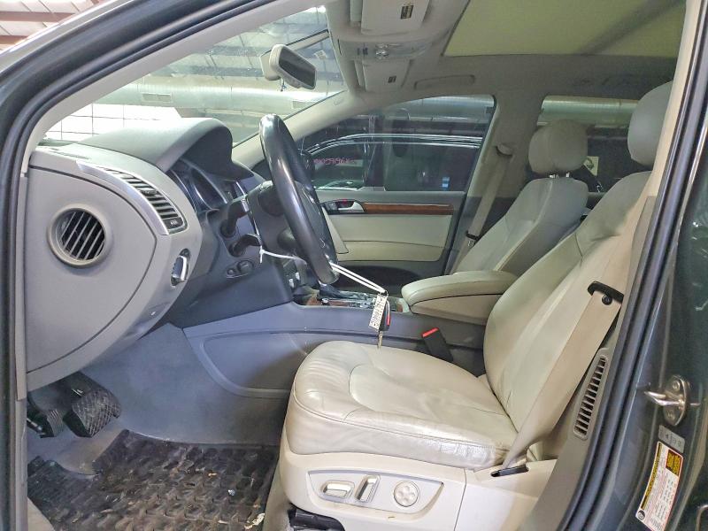 2015 Audi Q7 VIN WA1LGAFE3FD015248 COPART salvage auction — FRONT END, Ct - Certificate Of Title, sold $4,200 on 2026-07-21 (photo 7)
