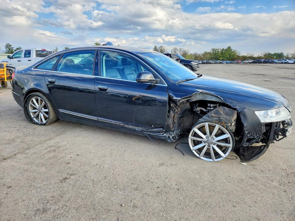 2011 Audi A6 VIN WAUKGAFB3BN058190 COPART salvage auction — FRONT END, PA - CERTIFICATE OF SALVAGE, sold $750 on 2026-07-10 (photo 4)