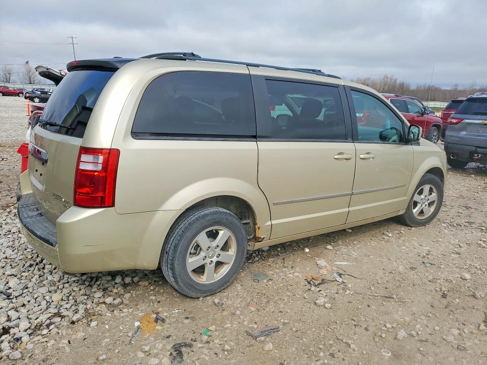 2010 Dodge Caravan VIN 2D4RN5DX1AR185490 COPART salvage auction — FRONT END, Mi - Certificate Of Title, sold $575 on 2026-07-02 (photo 3)
