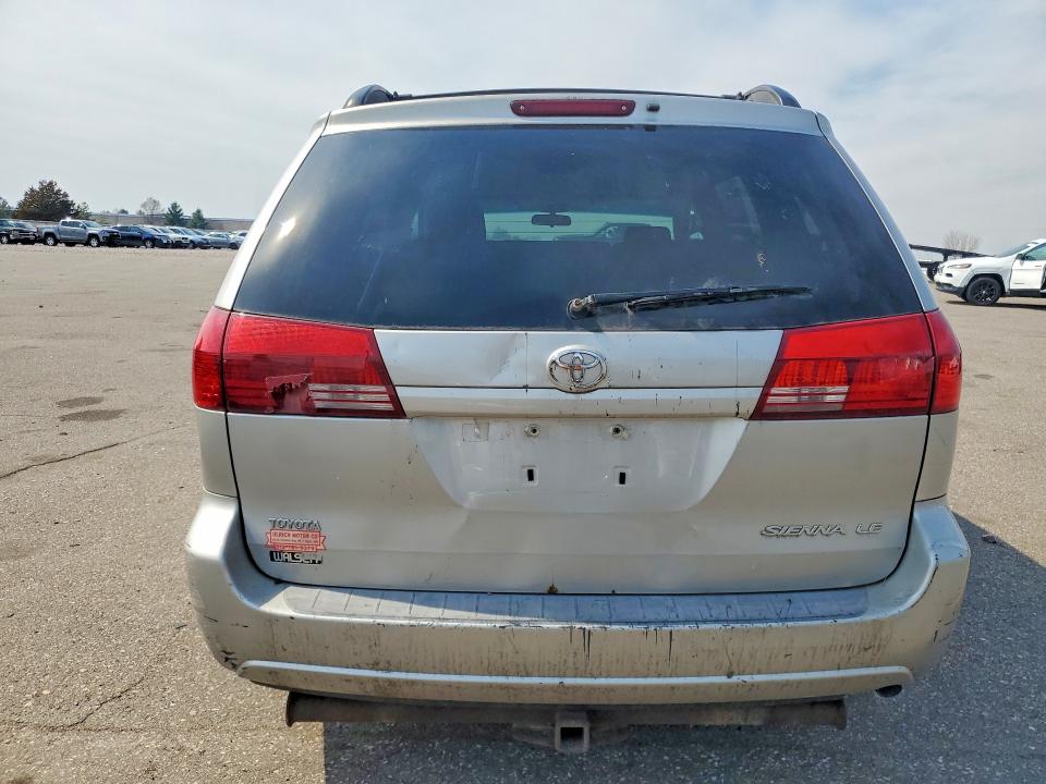2005 Toyota Sienna VIN 5TDZA23C45S342142 COPART salvage auction — FRONT END, MN - CERTIFICATE OF TITLE, sold $600 on 2026-07-28 (photo 6)