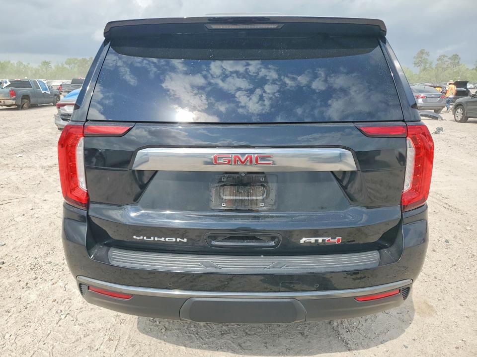 2021 Gmc Yukon VIN 1GKS2CKD6MR180806 COPART salvage auction — SIDE, TX, sold $17,100 on 2026-07-28 (photo 6)