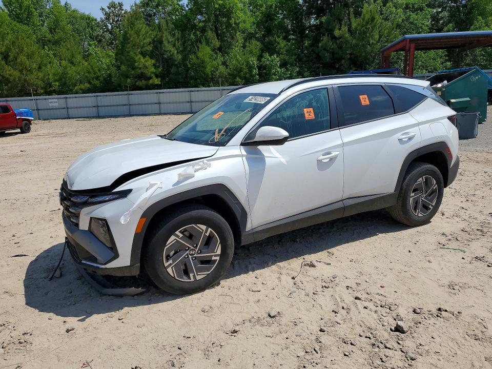 2025 Hyundai Tucson hybrid VIN KM8JBDD16SU309195 — COPART salvage auction photo