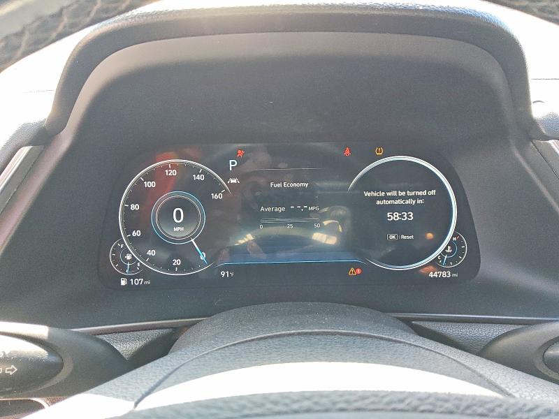 2020 Hyundai Sonata VIN 5NPEF4JA8LH061851 COPART salvage auction — UNDERCARRIAGE, FL - CERT OF TITLE-REBUILT, sold $1,100 on 2026-07-14 (photo 9)
