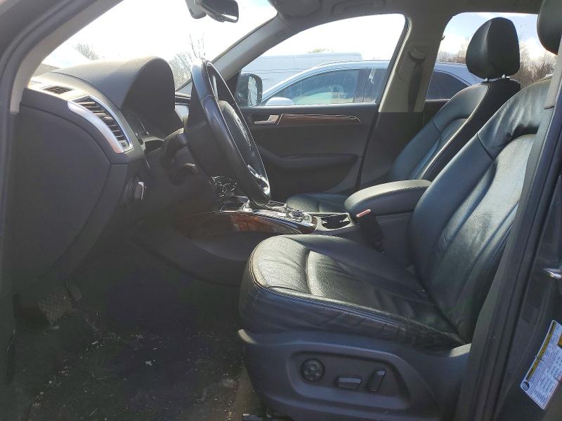 2011 Audi Q5 VIN WA1LFAFP4BA091576 COPART salvage auction — FRONT END, Ct - Certificate Of Title, sold $1,400 on 2026-07-30 (photo 7)