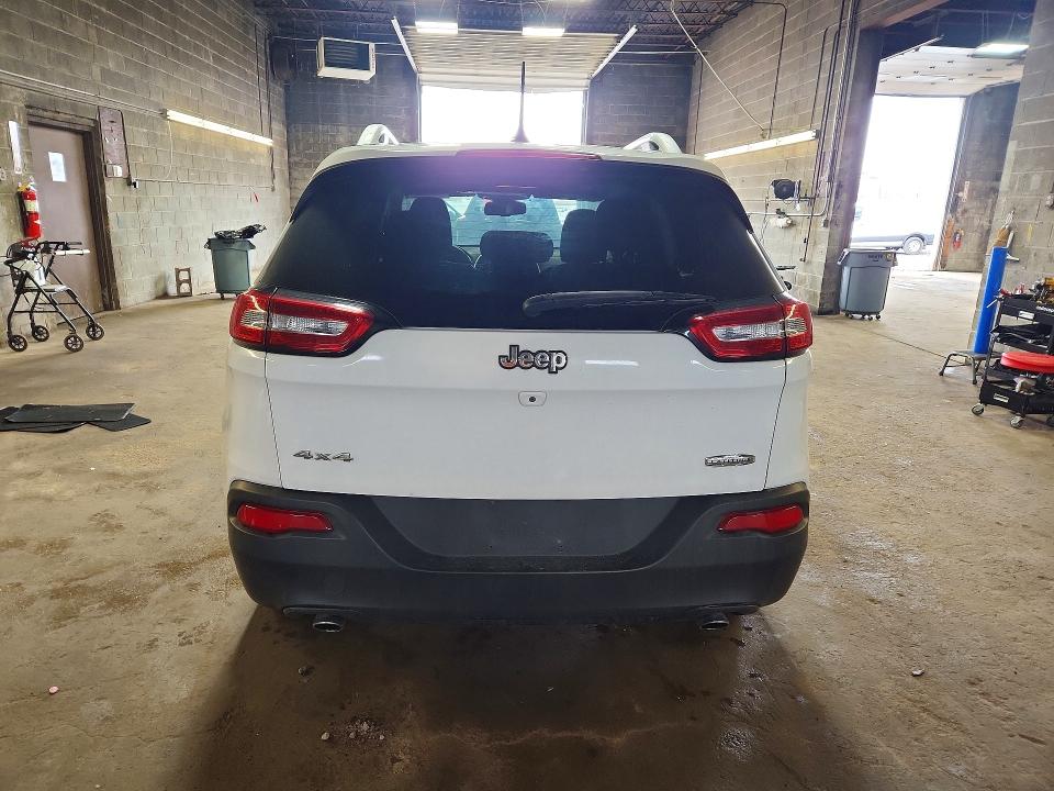 2014 Jeep Cherokee VIN 1C4PJMCS3EW226358 COPART salvage auction — FRONT END, Ny - Mv-907A Salvage Certificate, sold $775 on 2026-07-06 (photo 6)