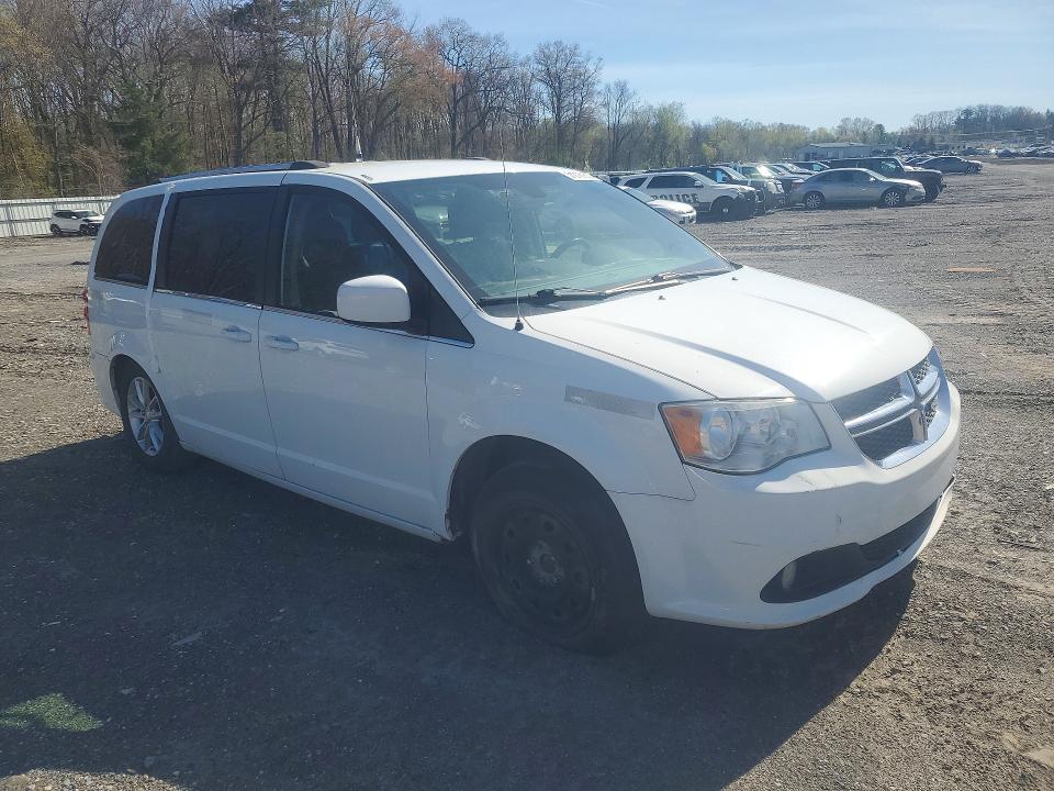 2019 Dodge Grand caravan VIN 2C4RDGCG2KR783800 COPART salvage auction — SIDE, KS - CERTIFICATE OF TITLE, sold $1,750 on 2026-08-24 (photo 4)