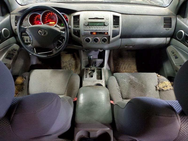 2008 Toyota Tacoma VIN 5TELU42N48Z574632 COPART salvage auction — FRAME DAMAGE, Vt - Certificate Of Title, sold $4,000 on 2026-07-09 (photo 8)