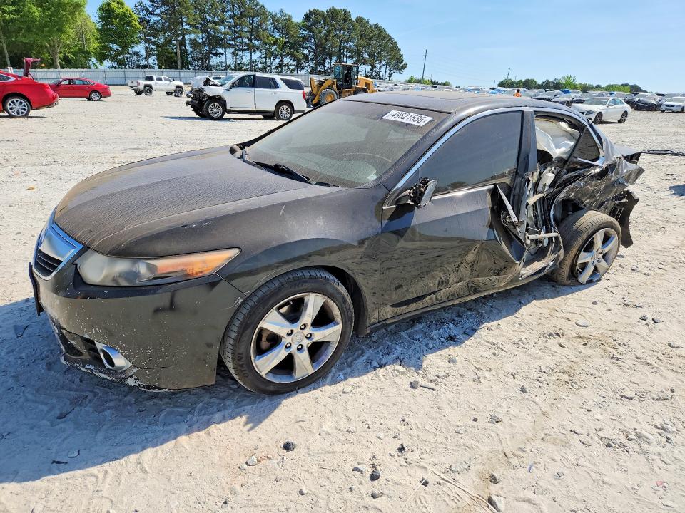 2013 Acura Tsx VIN JH4CU2F42DC012208 COPART salvage auction — SIDE, Id - Salvage Certificate Of Title, sold $500 on 2026-07-20 (photo 1)