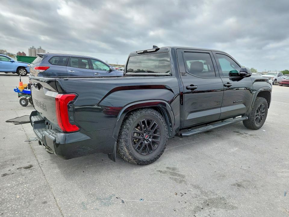 2022 Toyota Tundra VIN 5TFLA5DBXNX032343 COPART salvage auction — REAR END, Id - Salvage Certificate Of Title, sold $14,700 on 2026-07-08 (photo 3)