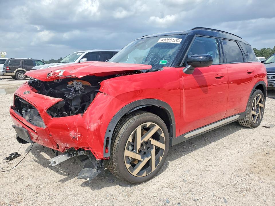 2026 Mini Countryman VIN WMZ23GA08T7T82989 COPART salvage auction — FRONT END, Va - Cert Of Title - Salvage, sold $13,600 on 2026-07-17 (photo 1)