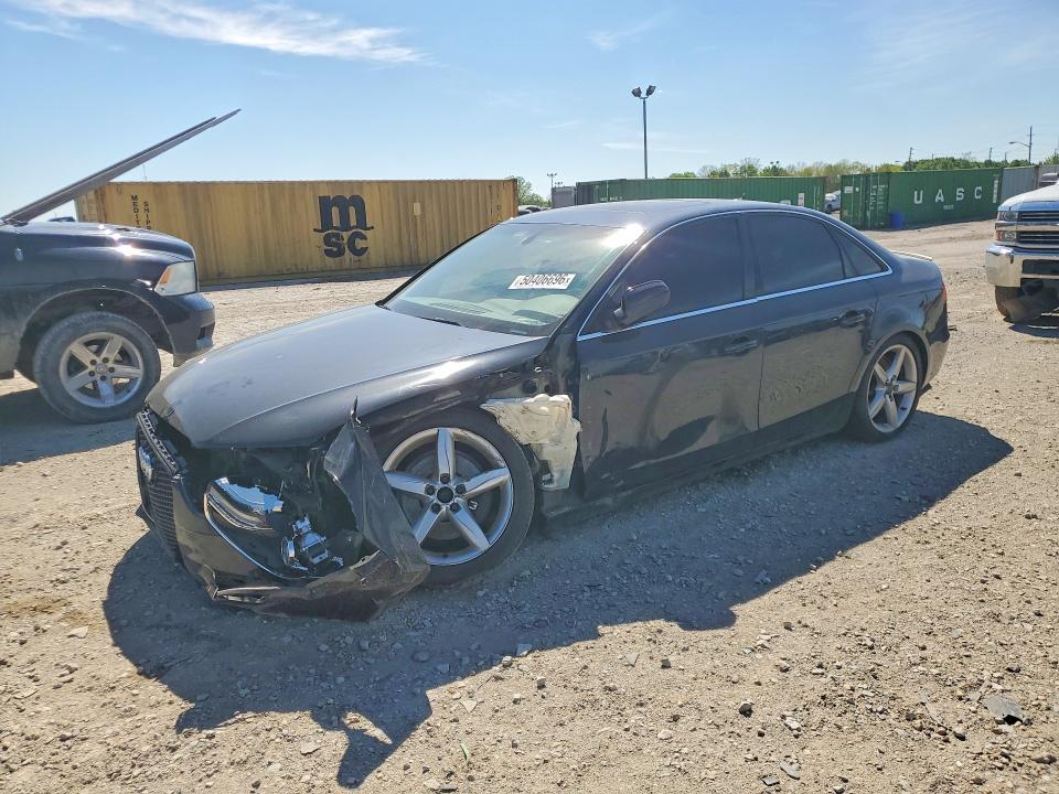 2013 Audi A4 VIN WAUFFAFL4DN019351 COPART salvage auction — FRONT END, In - Cert Of Title-Salvage Title, sold $150 on 2026-07-07 (photo 1)