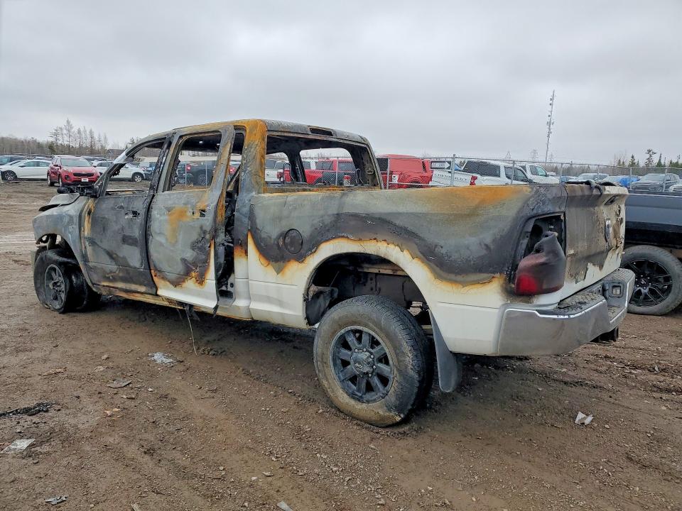 2013 Ram 2500 VIN 3C6TR5DT1DG551860 COPART salvage auction — BURN, NS - CERT OF REG - NON-REPAIRABLE, sold $325 on 2026-07-02 (photo 2)