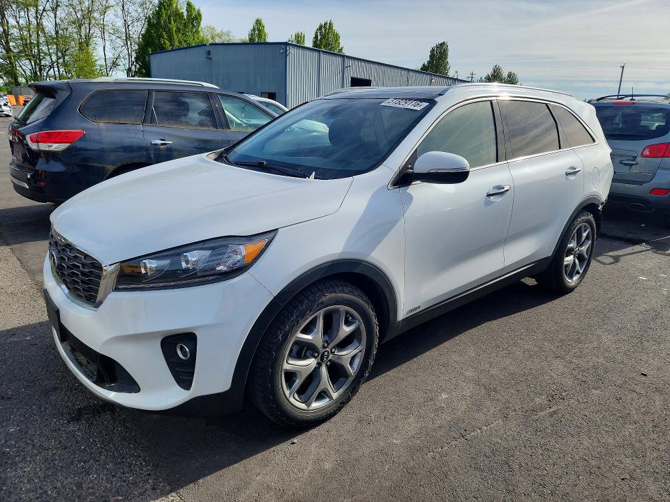 2019 Kia VIN 5XYPHDA57KG604845 COPART salvage auction — REAR END, Id - Salvage Certificate Of Title, sold $4,450 on 2026-07-08 (photo 1)