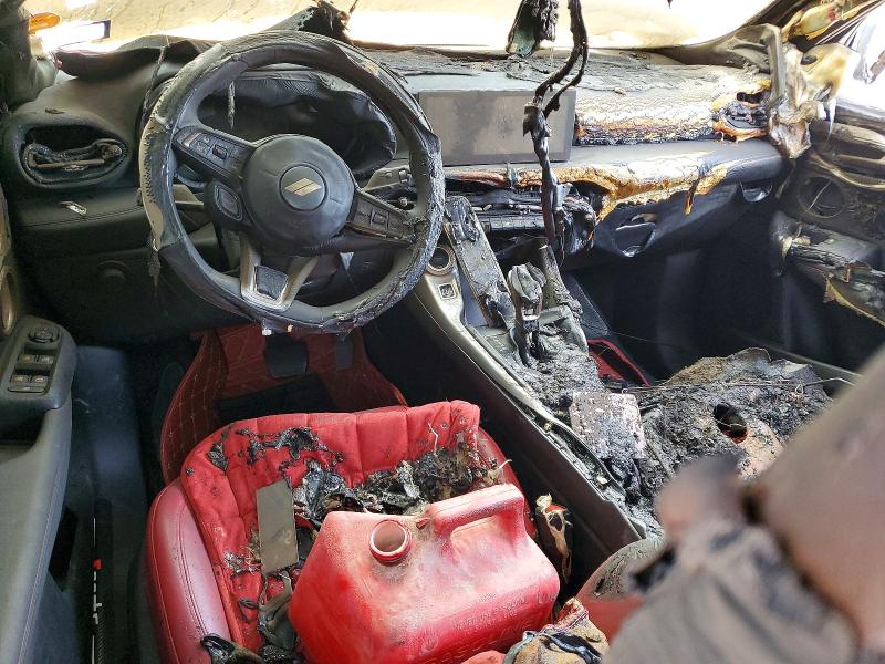 2023 Dodge Hornet VIN ZACNDFBN9P3A07692 COPART salvage auction — Burn Interior, TX - SALVAGE VEHICLE TITLE (P), sold $2,600 on 2026-08-12 (photo 8)