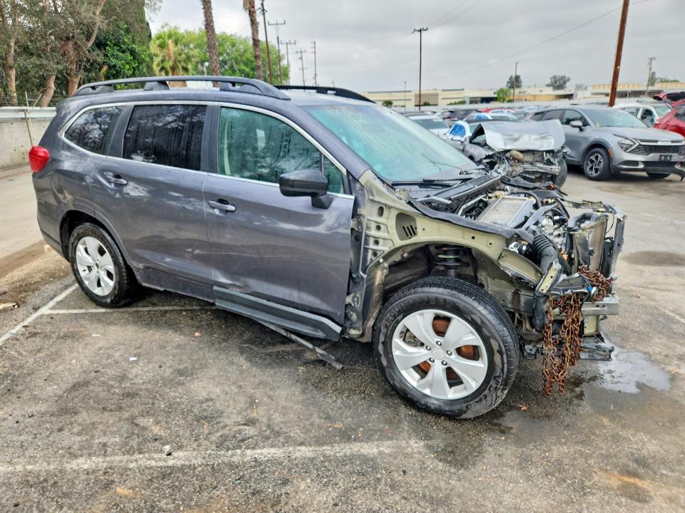 2021 Subaru Ascent VIN 4S4WMAAD0M3450625 COPART salvage auction — FRONT END, Ca - Certificate Of Title, sold $1,100 on 2026-07-31 (photo 4)