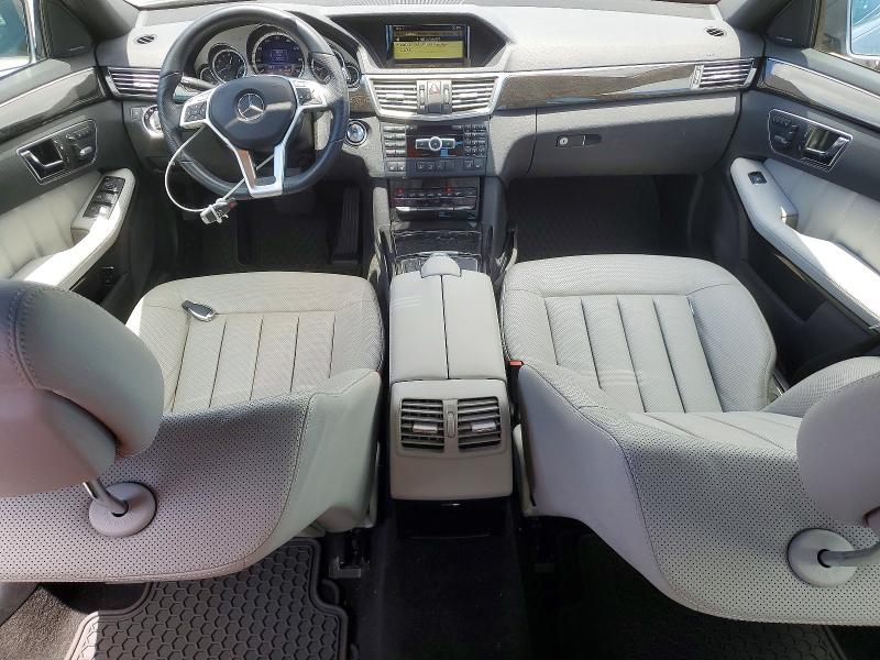 2012 Mercedes-benz E-klasse VIN WDDHF8JB8CA642356 COPART salvage auction — REAR END, Hi - Certificate Of Title, sold $5,300 on 2026-07-06 (photo 8)
