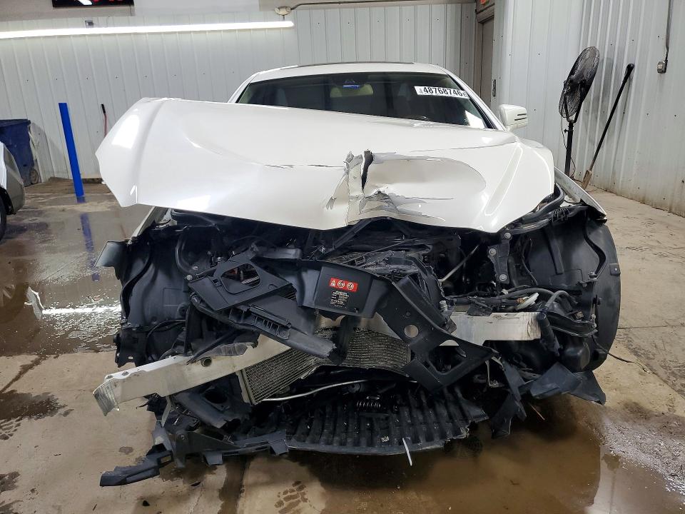 2012 Mercedes-benz Cls-klasse VIN WDDLJ9BB8CA030364 COPART salvage auction — FRONT END, Salvage Title, sold $975 on 2026-08-18 (photo 5)