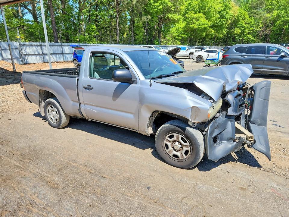 2014 Toyota Tacoma VIN 5TFNX4CN4EX037521 COPART salvage auction — FRONT END, Ga - Cert Of Title-Salvage, sold $2,900 on 2026-07-31 (photo 4)
