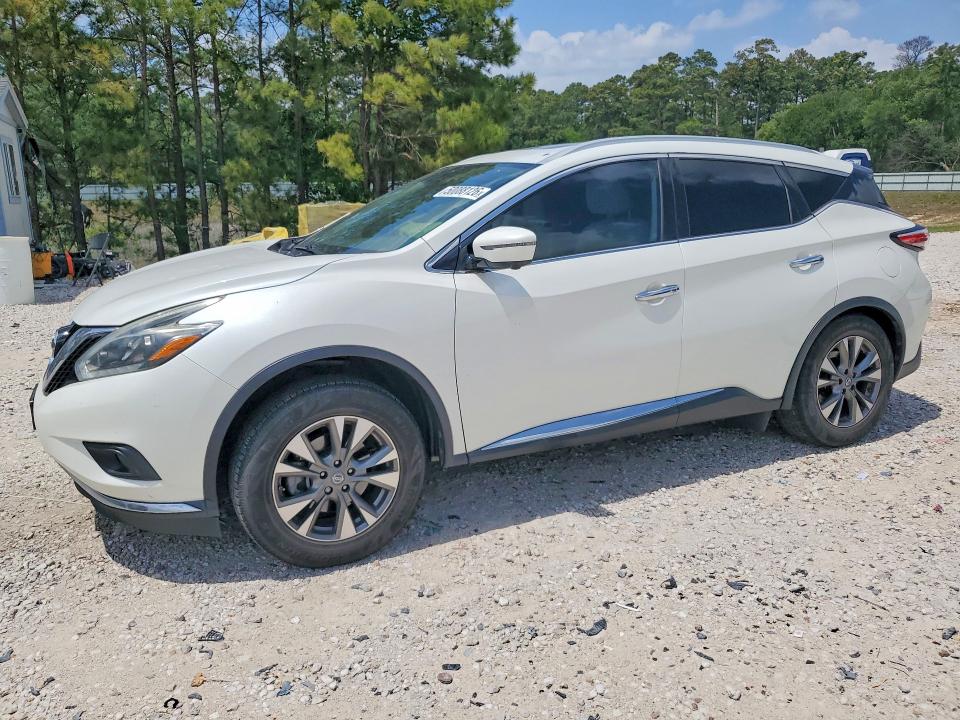 2018 Nissan Murano VIN 5N1AZ2MG8JN172418 — COPART salvage auction photo