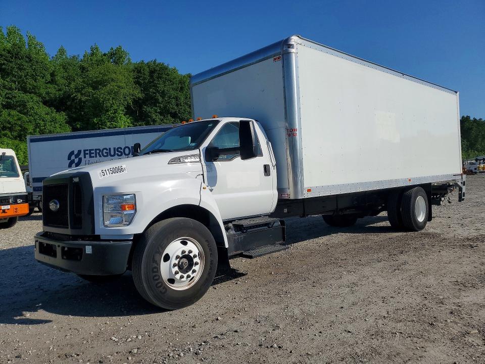 2022 Ford F-650 VIN 1FDNF6AN9NDF05371 — COPART salvage auction photo