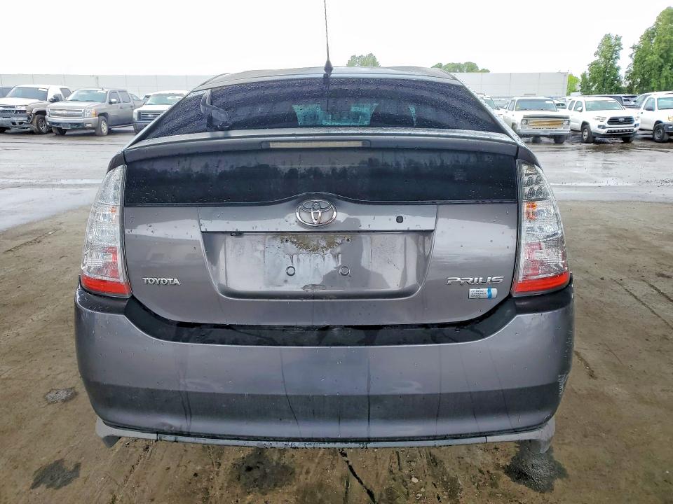 2007 Toyota Prius VIN JTDKB20U273277291 COPART salvage auction — FRONT END, Ca - Salvage Certificate, sold $350 on 2026-07-07 (photo 6)