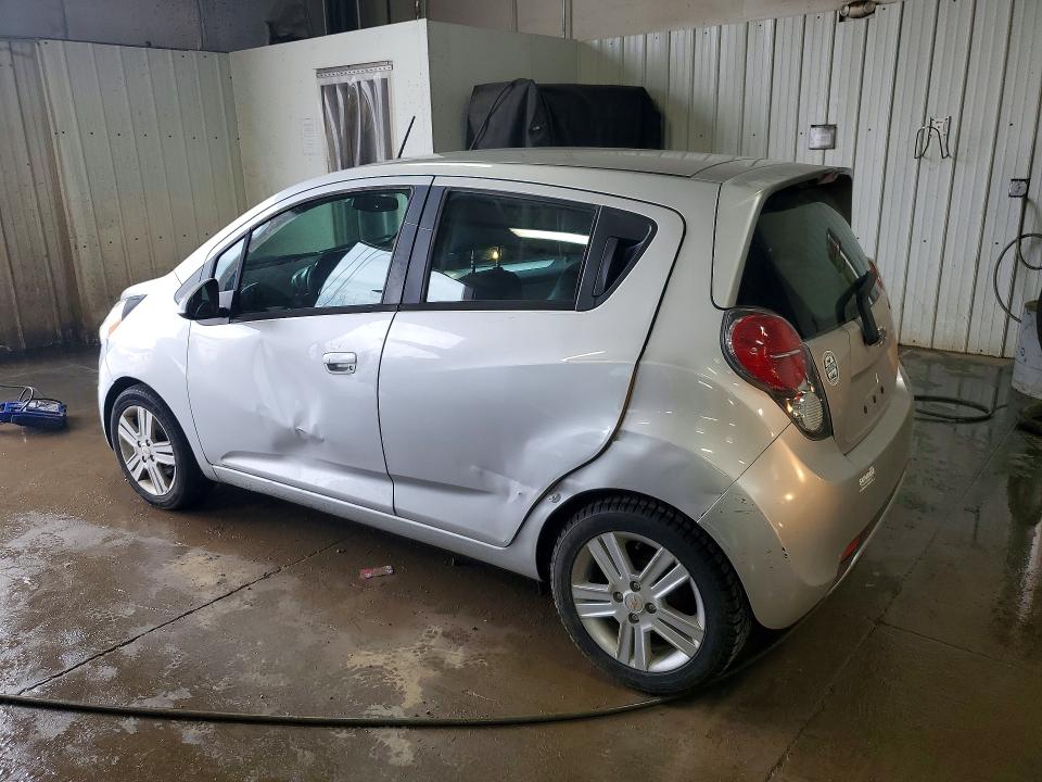 2014 Chevrolet Spark VIN KL8CD6S98EC445939 COPART salvage auction — SIDE, Il - Salvage Certificate, sold $300 on 2026-07-14 (photo 2)