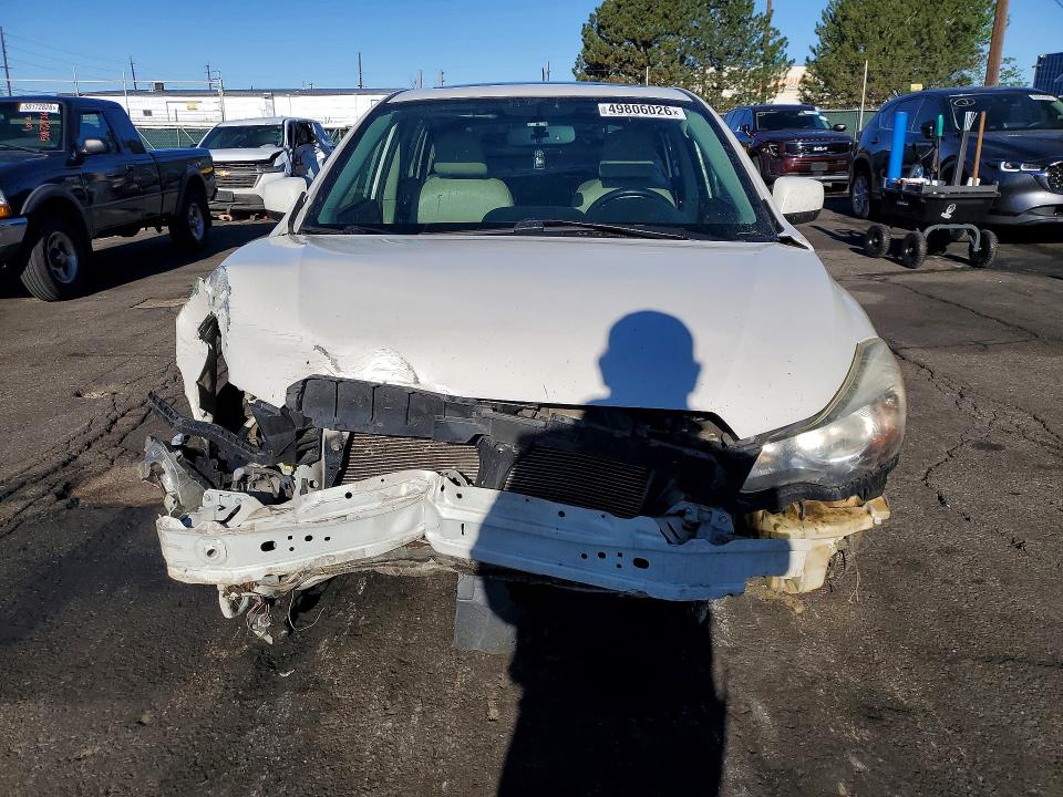 2013 Subaru Impreza VIN JF1GPAK63DH848811 COPART salvage auction — FRONT END, Salvage Title, sold $525 on 2026-07-14 (photo 5)