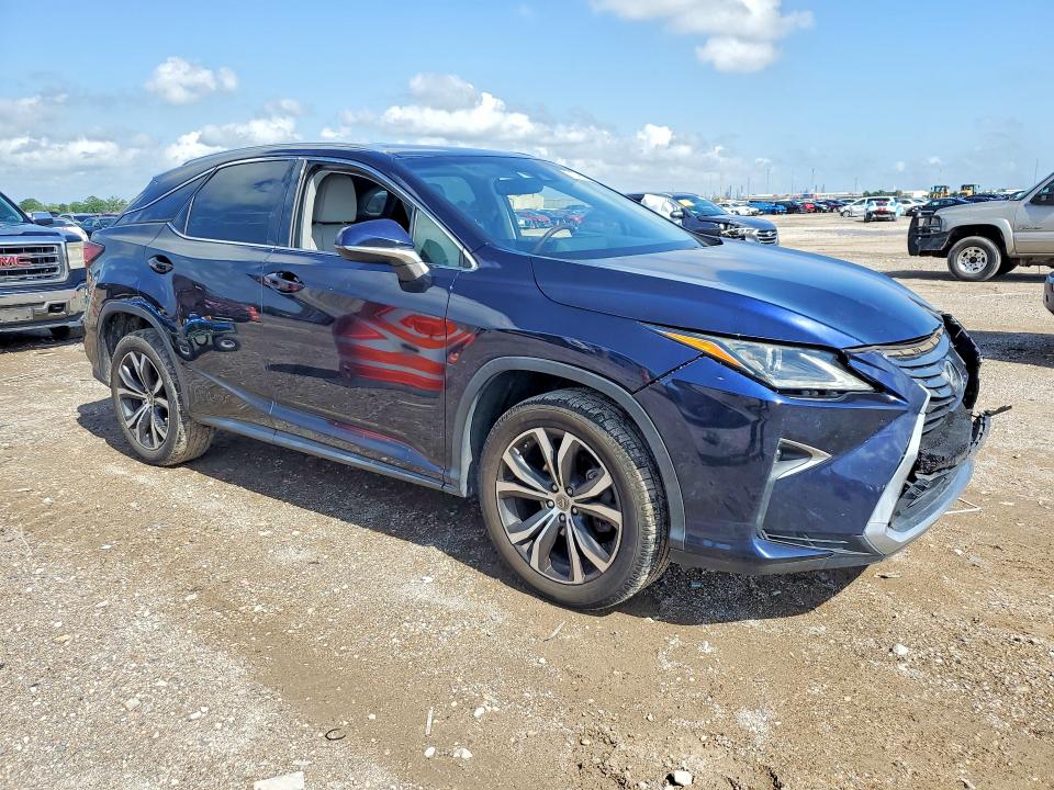 2016 Lexus Rx VIN 2T2ZZMCA8GC031341 COPART salvage auction — FRONT END, TX, sold $15,700 on 2026-07-30 (photo 4)