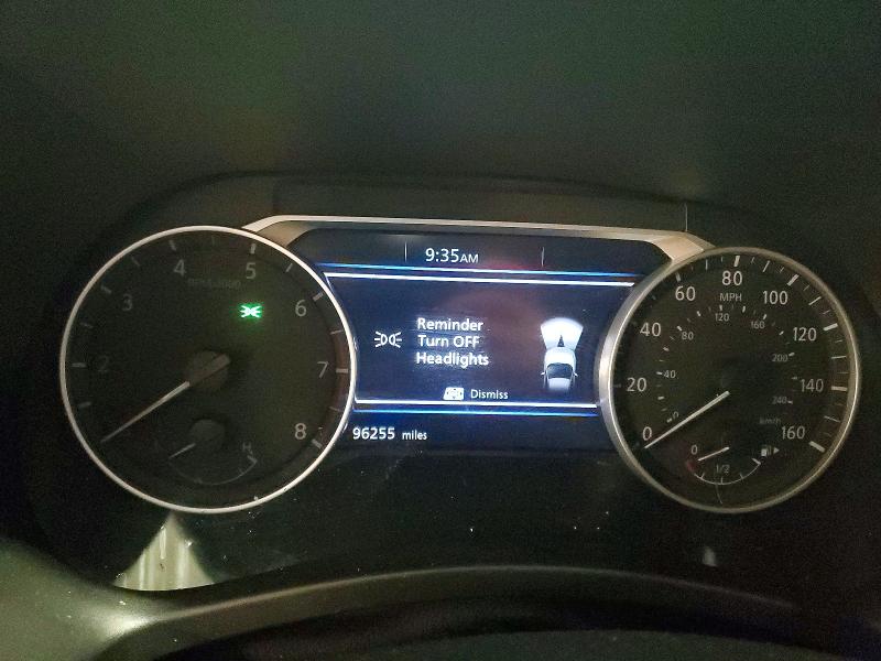 2022 Nissan Sentra VIN 3N1AB8CV5NY257627 COPART salvage auction — FRONT END, Mn - Cert Of Title-Salvage, sold $1,450 on 2026-07-25 (photo 9)