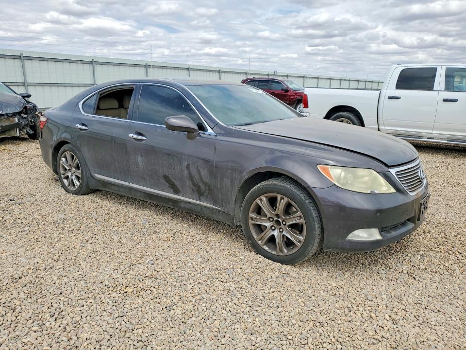 2008 Lexus Ls 460 VIN JTHBL46F185074219 COPART salvage auction — NORMAL WEAR, Tx - Certificate Of Title, sold $150 on 2026-07-07 (photo 4)