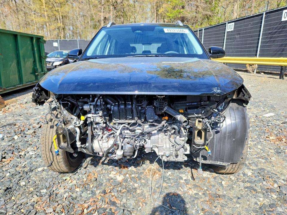 2025 Hyundai Venue VIN KMHRC8A31SU414577 COPART salvage auction — FRONT END, Id - Salvage Certificate Of Title, sold $225 on 2026-07-21 (photo 5)