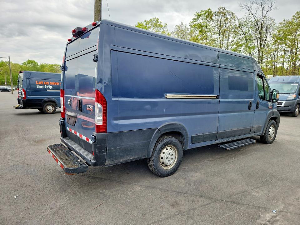 2020 Ram Promaster 3500 VIN 3C6URVJG8LE128957 COPART salvage auction — MECHANICAL, Nj - Certificate Of Title, sold $7,900 on 2026-07-28 (photo 3)