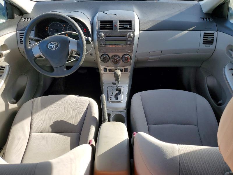 2011 Toyota Corolla VIN JTDBU4EEXB9169353 COPART salvage auction — FRONT END, Nc - Salvage Certificate Of Title, sold $1,300 on 2026-07-15 (photo 8)