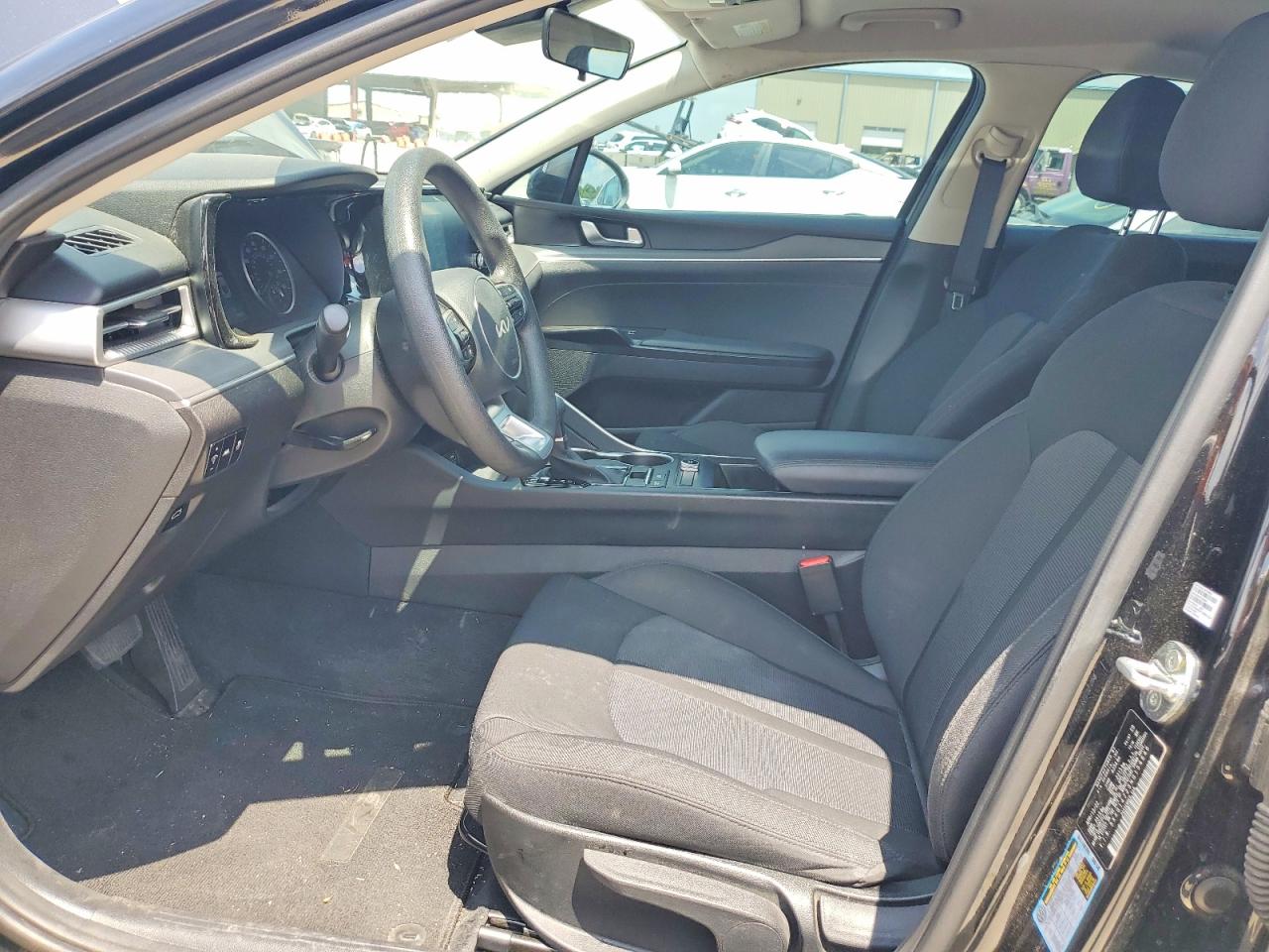 2022 Kia K5 VIN 5XXG14J23NG154646 COPART salvage auction — Rear End, TX - SALVAGE VEHICLE TITLE, sold $2,950 on 2026-07-09 (photo 7)