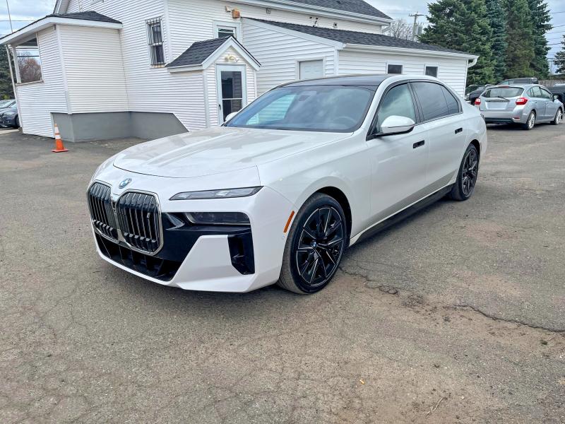 2023 BMW I7 VIN WBY53EJ08PCL69978 COPART salvage auction — MINOR DENT/SCRATCHES, Ca - Certificate Of Title (P), sold $50,000 on 2026-07-30 (photo 1)