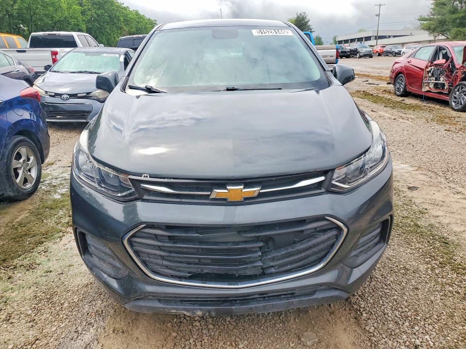 2019 Chevrolet Trax VIN 3GNCJKSB5KL159792 COPART salvage auction — SIDE, Ky - Certificate Of Title, sold $575 on 2026-07-09 (photo 5)