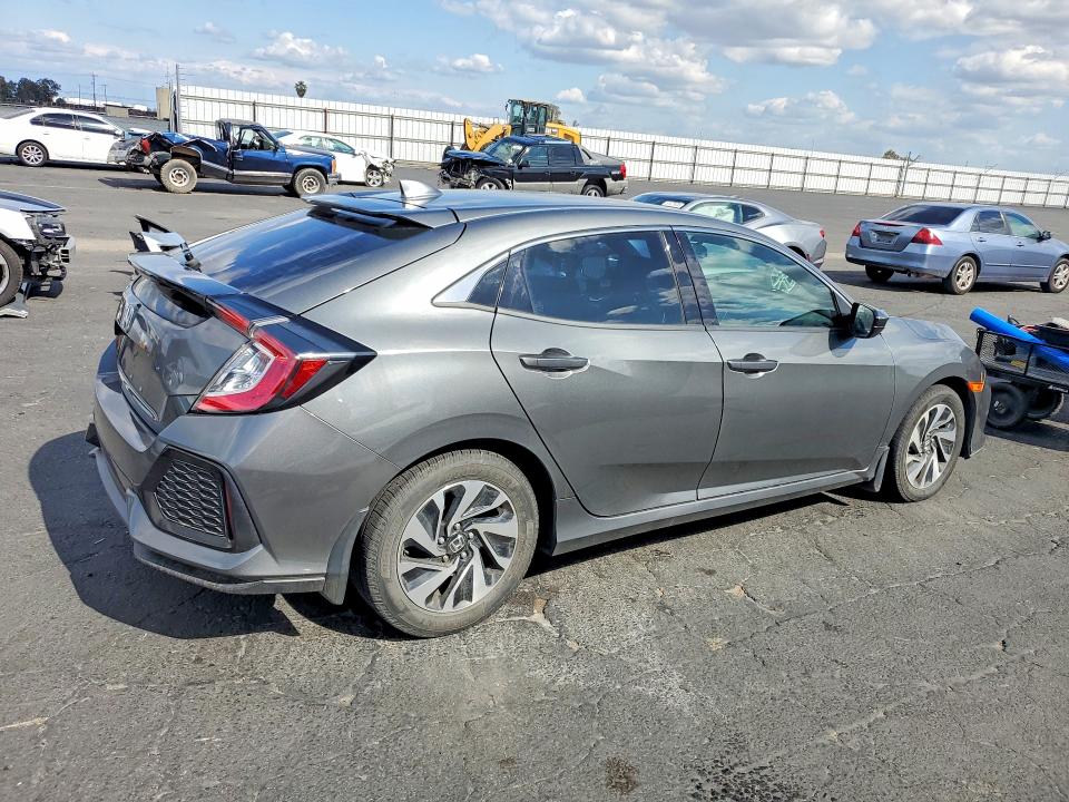 2019 Honda Civic VIN SHHFK7H39KU420919 COPART salvage auction — SIDE, Ca - Salvage Certificate, sold $5,600 on 2026-07-02 (photo 3)