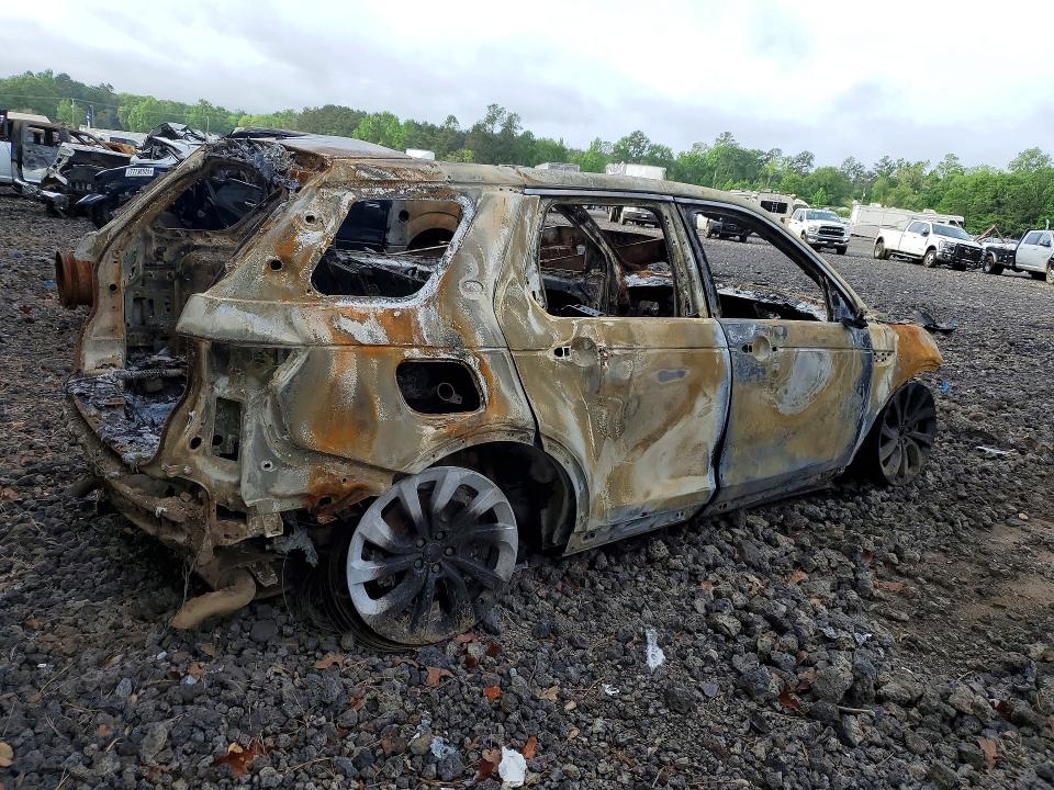2023 Land rover Discovery sport VIN SALCT2FX8PH321776 COPART salvage auction — BURN, Tx - Nonrepairable Title, sold $150 on 2026-07-06 (photo 3)