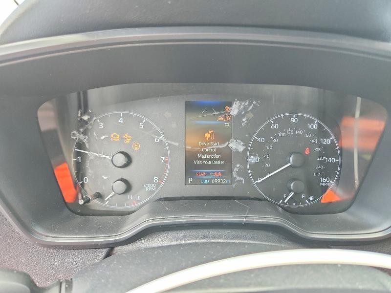 2023 Toyota Corolla VIN JTDB4MEE3P3009941 COPART salvage auction — FRONT END, Fl - Cert Of Title Slvg Rebuildable, sold $4,600 on 2026-07-08 (photo 9)