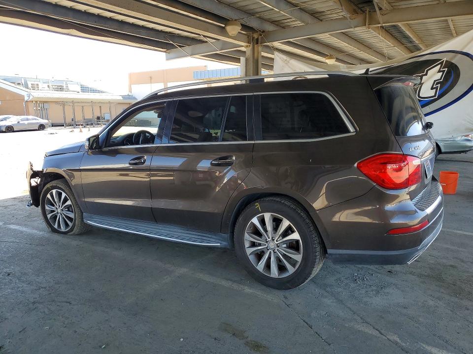 2013 Mercedes-benz Gl-klasse VIN 4JGDF7CE7DA110670 COPART salvage auction — FRONT END, Ca - Salvage Certificate, sold $2,250 on 2026-07-09 (photo 2)