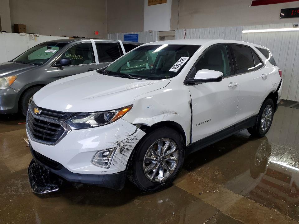 2019 Chevrolet Equinox VIN 2GNAXKEV1K6118804 COPART salvage auction — SIDE, Il - Salvage Certificate, sold $2,050 on 2026-07-09 (photo 1)