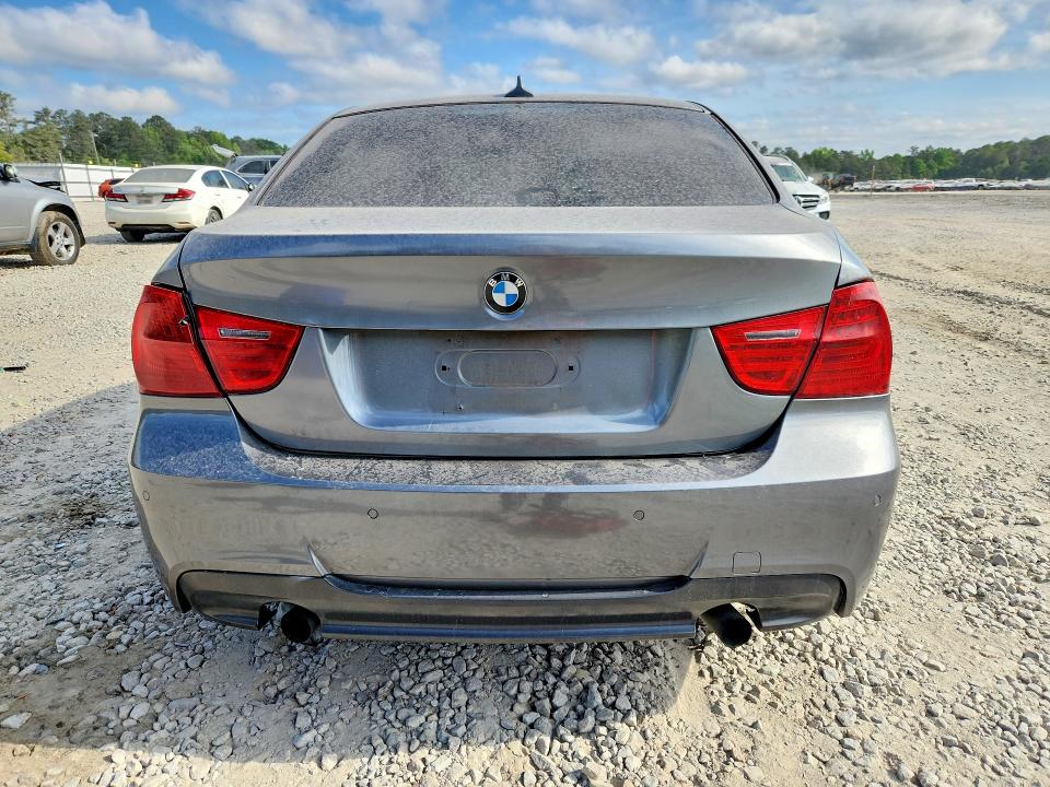2011 BMW 3er VIN WBAPM5C53BE577955 COPART salvage auction — FRONT END, Ga - Cert Of Title-Salvage Court Or, sold $1,200 on 2026-07-02 (photo 6)