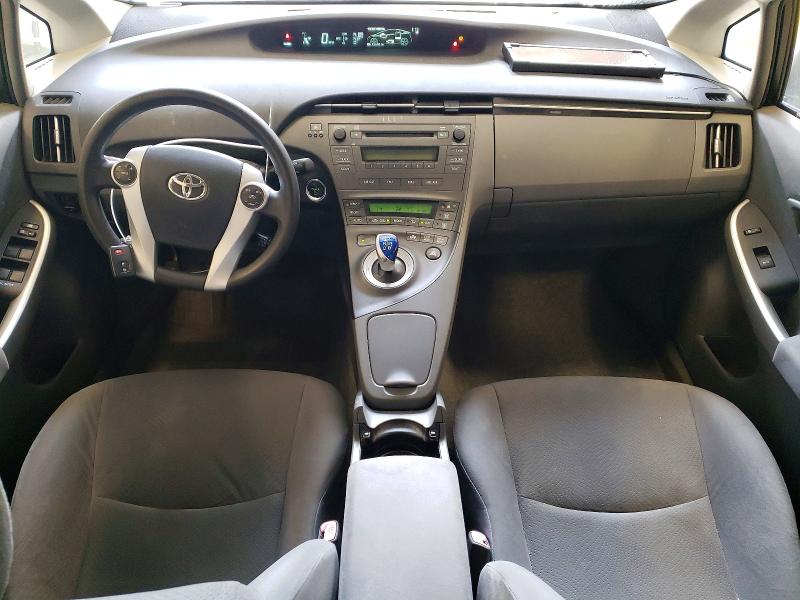 2010 Toyota Prius VIN JTDKN3DUXA0100312 COPART salvage auction — MINOR DENT/SCRATCHES, TX - CERTIFICATE OF TITLE, sold $1,300 on 2026-07-09 (photo 8)